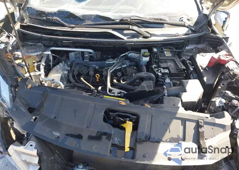 2021 Nissan Rogue Sl Fwd из США, поврежденный, VIN JN8AT3CA6MW020858